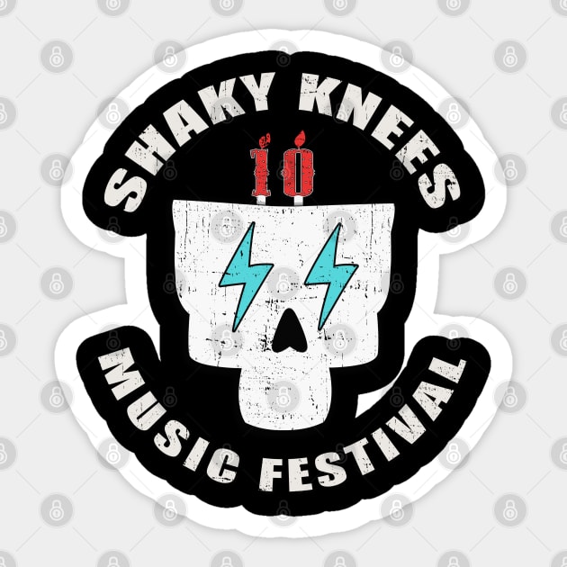 vintage shaky Sticker by GleenLotus Ink